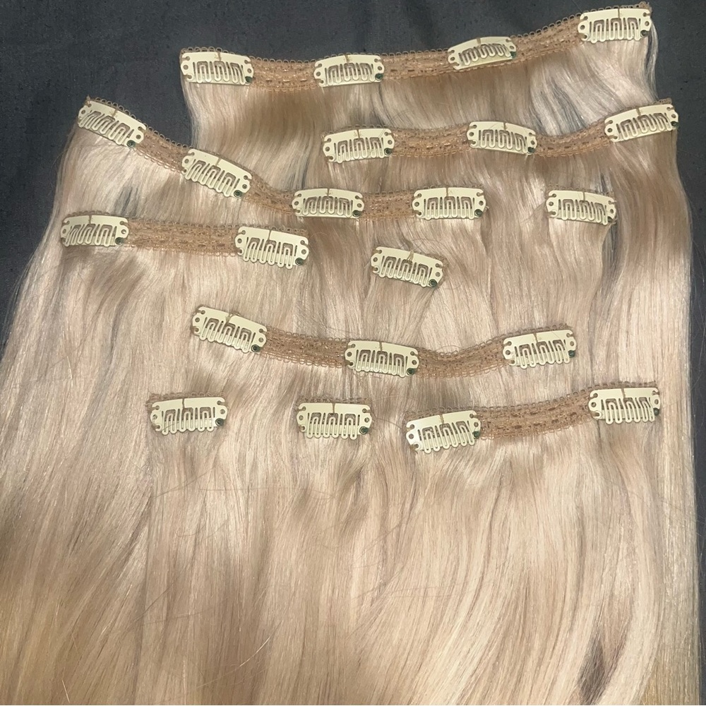 24” Bellami Platinum Extensions